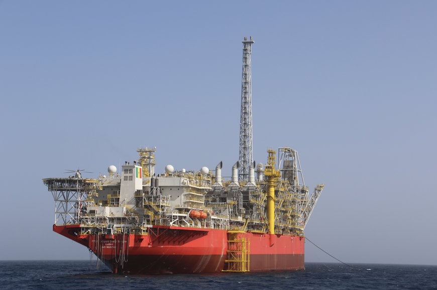 SANGOMAR FPSO ARRIVES IN SENEGAL